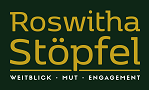 Roswitha Stöpfel Logo Weitblick - Mut - Engagement