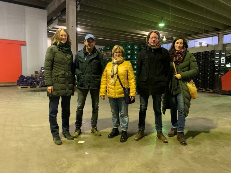 Besuch bei der Gartenbauzentrale Gundelfingen